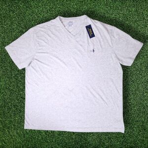 NWT POLO RALPH LAUREN V NECK COTTON SHIRT